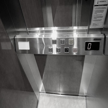 Θάλαμος με Κομβιοδόχο Κουπαστή