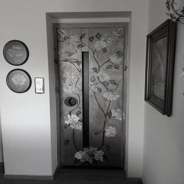 Λεπτομέρεια Εξωτερικής Θύρας